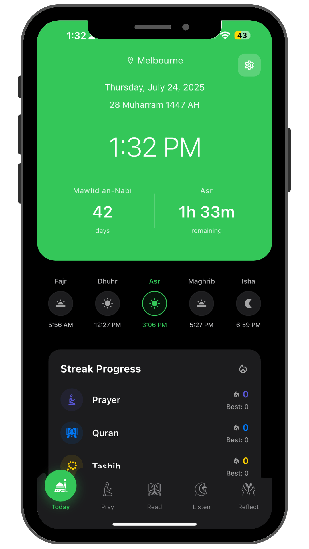 Our Mission & Vision - Dark theme