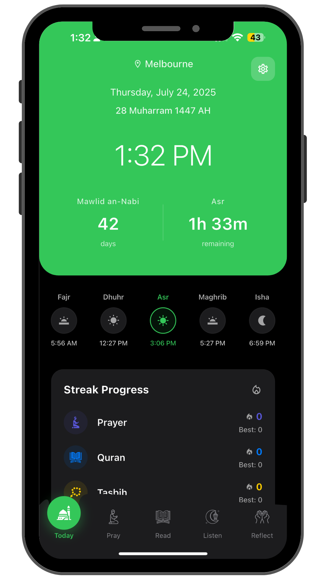 Our Mission & Vision - Dark theme